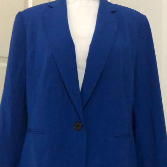 Nine West One-Button Jacket - Picture 2 of 7